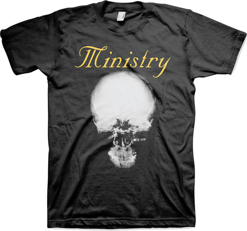 Ministry - MInd Is A Terrible Thing - Black  t-shirt