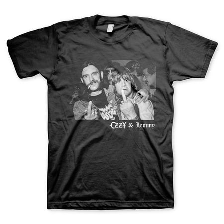 Ozzy Osbourne - Ozzy And Lemmy - Black T-shirt