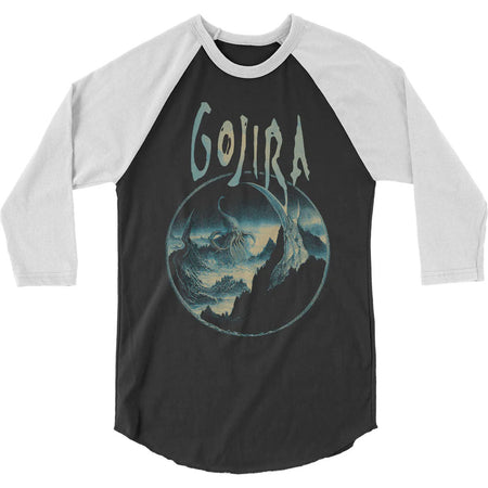 Gojira - Sea Creature - Raglan Baseball Jersey t-shirt