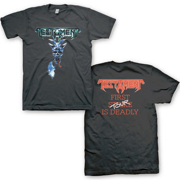Testament - First Strike - Black t-shirt