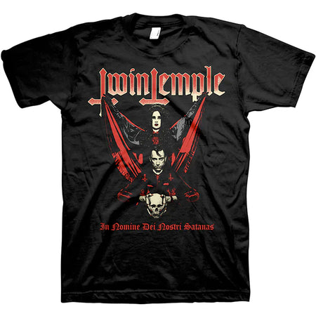 Twin Temple - In Nomine - Black t-shirt