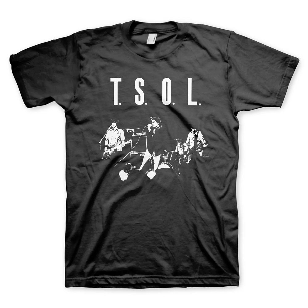 TSOL - EP - Black  t-shirt