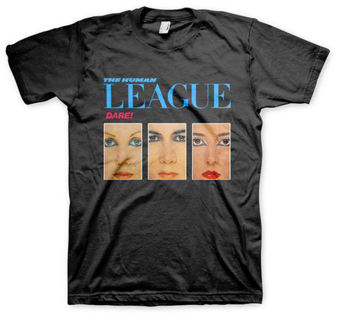 The Human League - Dare - Black t-shirt
