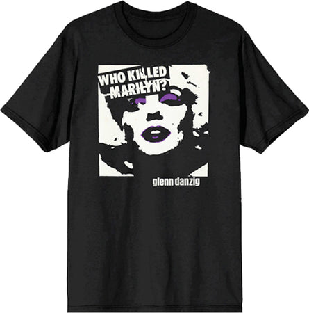 Danzig - Who Killed Marilyn - Black t-shirt