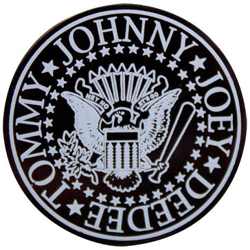 Ramones - Presidential Seal Emblem - Enamel Pin Badge