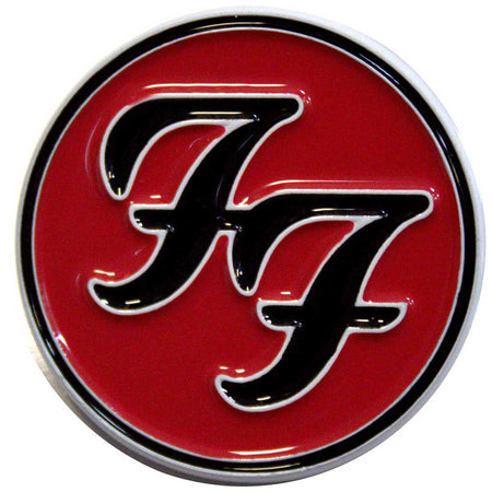 Foo Fighters - FF Logo - Enamel Pin Badge