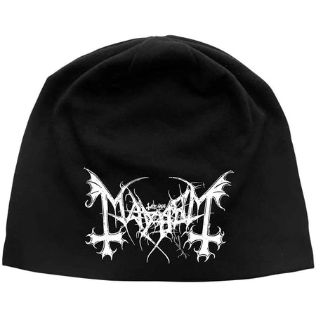 Mayhem - Logo - Black OSFA Beanie Ski Cap