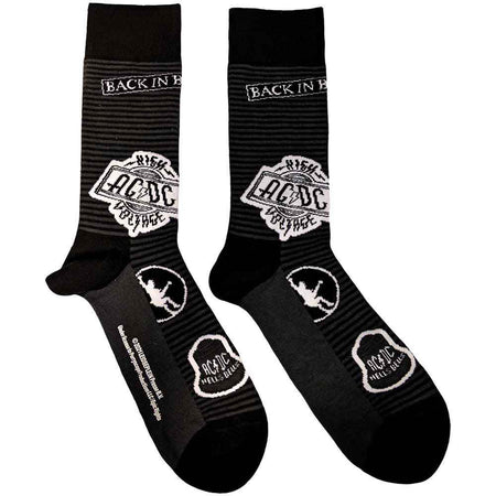 AC/DC - Icons - Black Socks