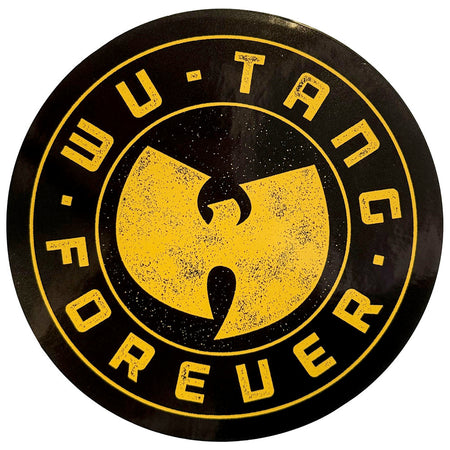 Wu-Tang Clan - Forever - 5" Sticker
