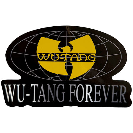 Wu-Tang Clan - Forever Worldwide - 5" Sticker