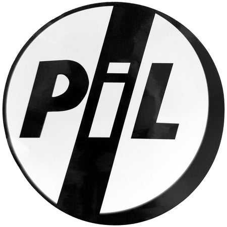 PIL - Public Image Ltd - Logo - 5" Sticker