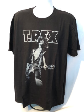 T.Rex Marc Bolan - Glam - Black t-shirt