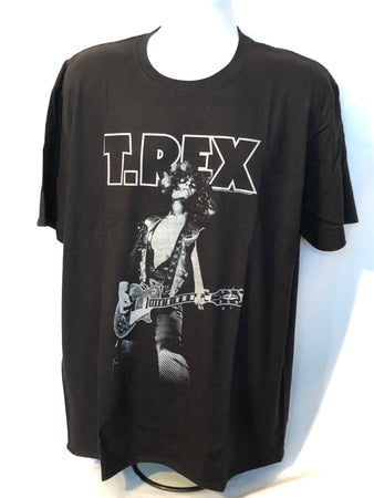 T.Rex Marc Bolan - Glam - Black t-shirt