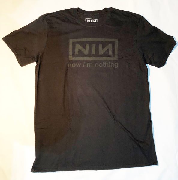 Nine Inch Nails - Now I'm Nothing - Black T-shirt