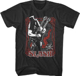 Slash - Two In One - Black t-shirt