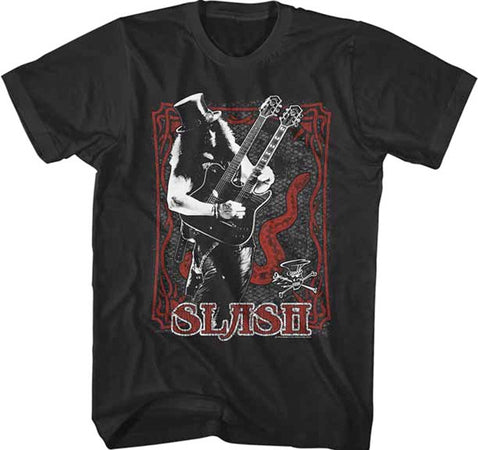 Slash - Two In One - Black t-shirt