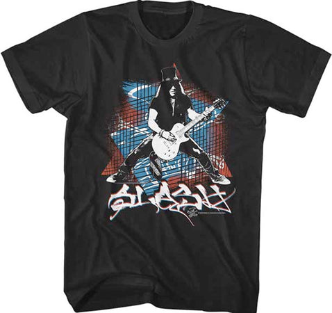 Slash - Splash - Black t-shirt