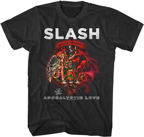Slash - Apocolyptic Love - Black t-shirt