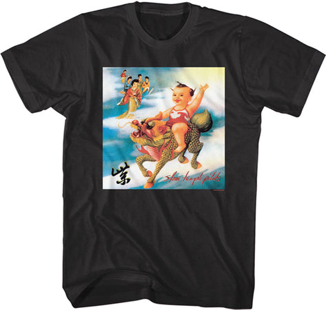 Stone Temple Pilots - Baby On Dragon - Black t-shirt