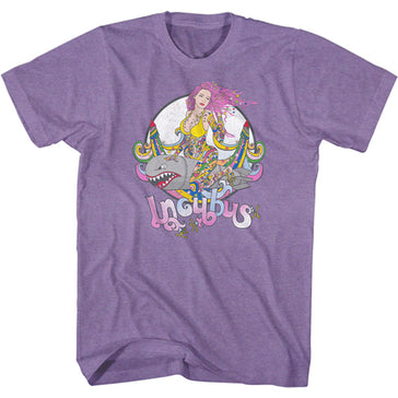 Incubus - Bomb Girl - Purple Heather t-shirt