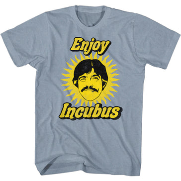 Incubus - Enjoy Incubus- Indigo Heather t-shirt