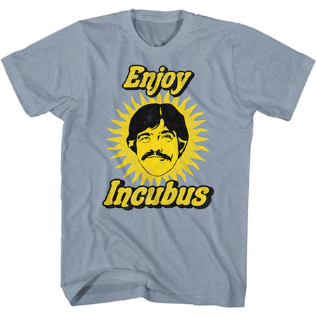 Incubus - Enjoy Incubus- Indigo Heather t-shirt