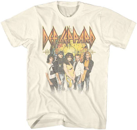 Def Leppard- Splosion-Natural t-shirt