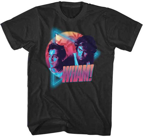 Wham-Mi-Wham-I-Vice-Black t-shirt