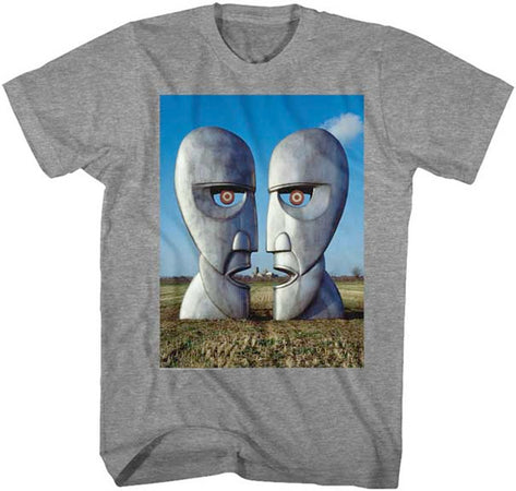 Pink Floyd-Metal Heads-Graphite Heather t-shirt