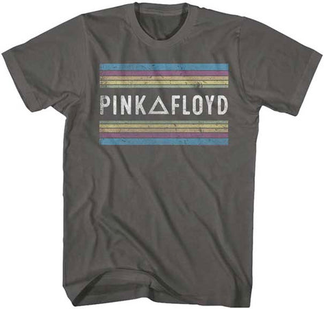 Pink Floyd-Rainbow Logo-Smoke t-shirt