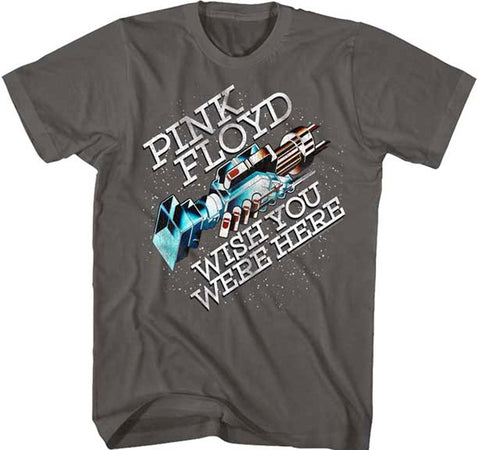 Pink Floyd-Wish You Were Here In Space-Smoke t-shirt