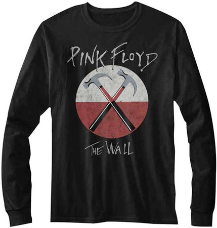 Pink Floyd-Hammers Longsleeve - Black t-shirt