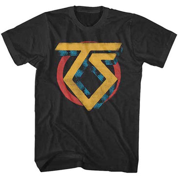 Twisted Sister - Vintage TS Logo - Black t-shirt