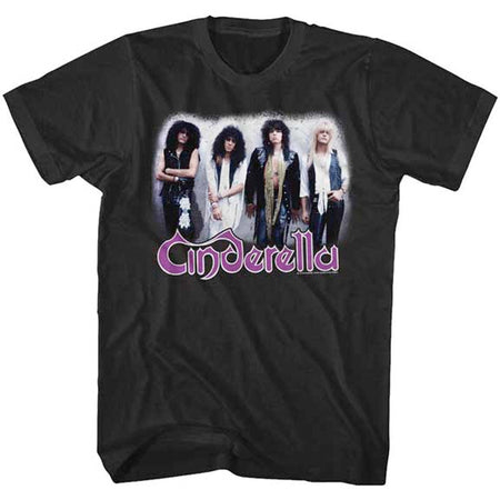 Cinderella - The Last Mile - Black t-shirt