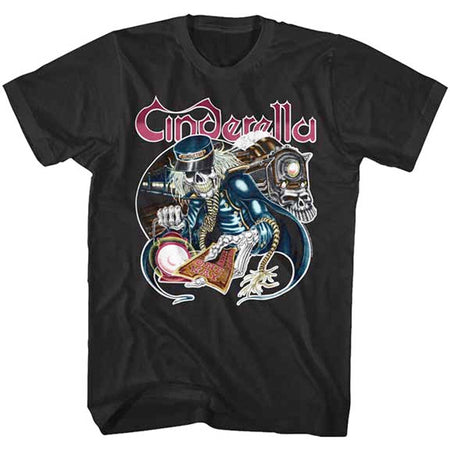 Cinderella - One Way - Black t-shirt
