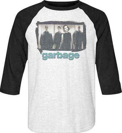 Garbage - Panels - Raglan Baseball Jersey t-shirt