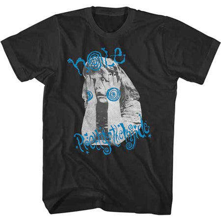 Hole - Girl Covering Face - Black t-shirt