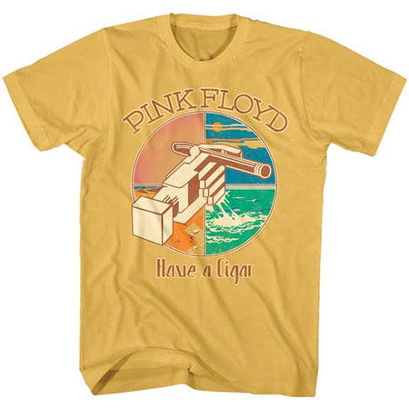 Pink Floyd - Cigar - Ginger t-shirt