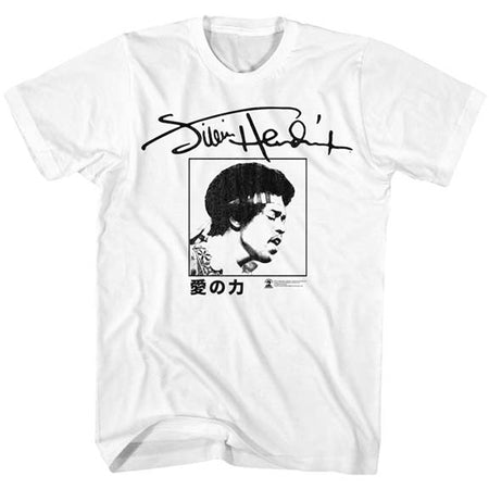 Jimi Hendrix - Power Of Love - White t-shirt
