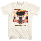 ZZ Top - Eliminator - Natural t-shirt