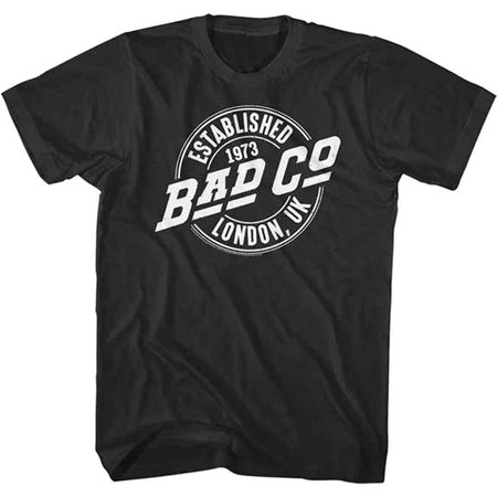 Bad Company - BadCo - Black t-shirt
