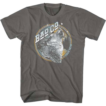 Bad Company - Bad Wolf - Smoke t-shirt