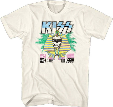Kiss - Egyptian Shade - Natural t-shirt