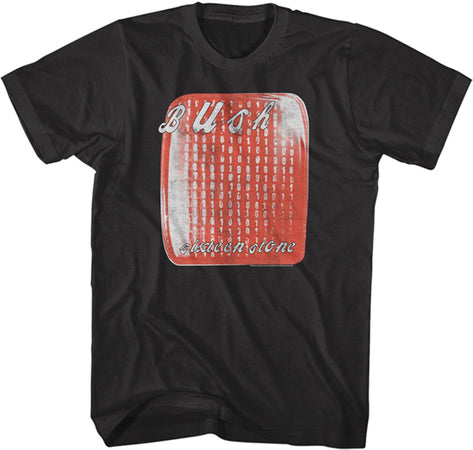 Bush - Sixteen Stone - Black t-shirt