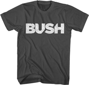 Bush - Simple - Smoke t-shirt