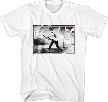 Bush - Guitar - White t-shirt
