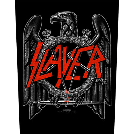 Slayer - Black Eagle - Back Patch