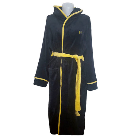 Guns N Roses - Classic Logo with Backprint - Hooded Fleece Bathrobe