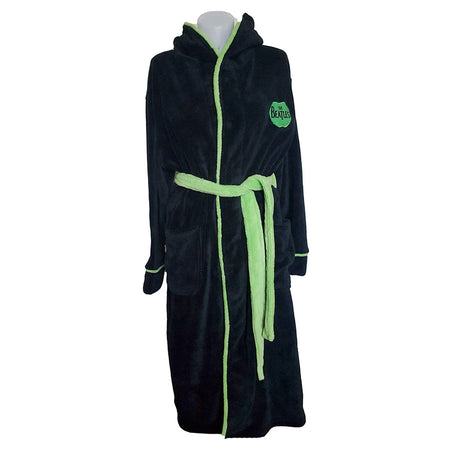 The Beatles - Apple with Backprint - Hooded Fleece Bathrobe