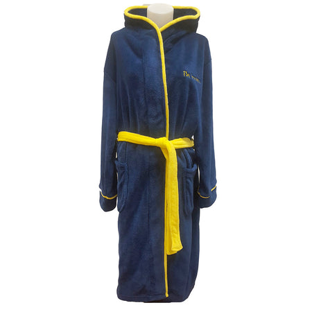 The Beatles - Yellow Submarine with Backprint - Hooded Fleece Bathrobe